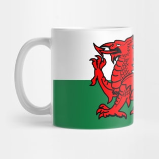 Welsh Dragon Mug